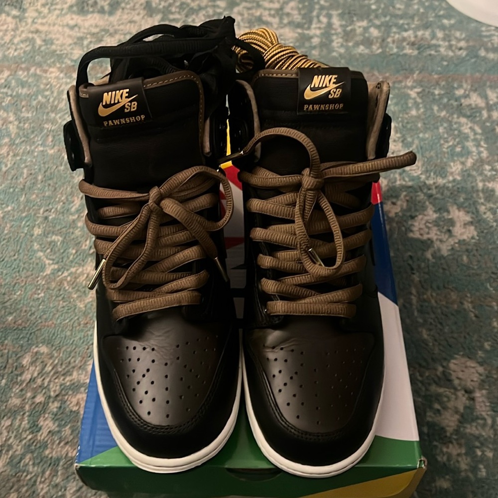 Nike SB Dunk High QS Pawn Shop